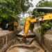 Ejecutan obras de mitigación en cantón Dolores Apulo
