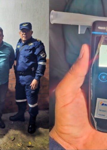 Capturan a conductor ebrio tras choque que dejó dos fallecidos en Santa Ana