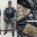 Capturan a pandillero de la MS sorprendido con droga en Olocuilta