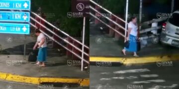 Sistema de videovigilancia alerta a ciudadana por botar basura en espacio prohibido