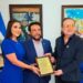 Artista “Marito Rivera” agradece por premio recibido
