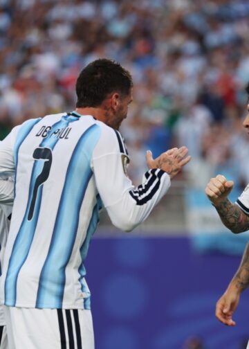 Argentina debuta con goleada en el mundial