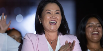 Keiko Fujimori amplía su ventaja en segunda vuelta electoral de Perú