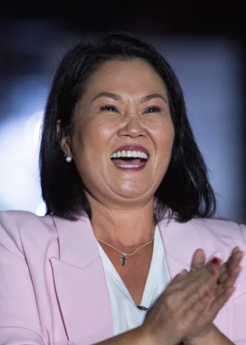 Keiko Fujimori amplía su ventaja en segunda vuelta electoral de Perú