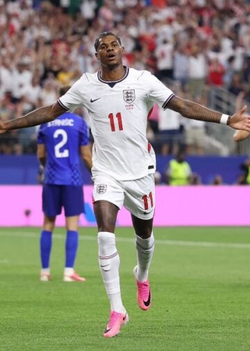 Inglaterra suma sus primeros tres puntos tras vencer a Croacia