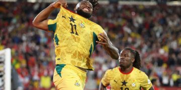 Gol agónico le da la victoria a Ghana contra Panamá