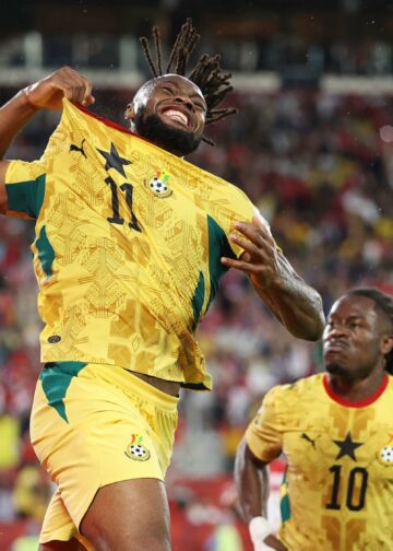 Gol agónico le da la victoria a Ghana contra Panamá
