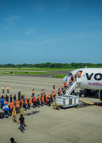 Contingente salvadoreño en camino a Venezuela para ejecutar labores humanitarios