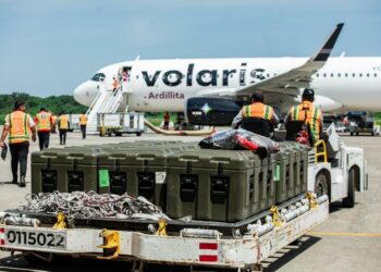 Toneladas de suministros se dirigen a Venezuela