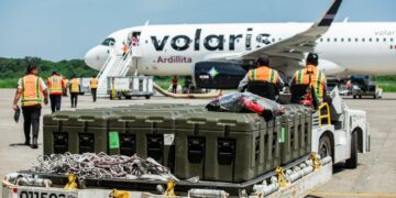 Toneladas de suministros se dirigen a Venezuela
