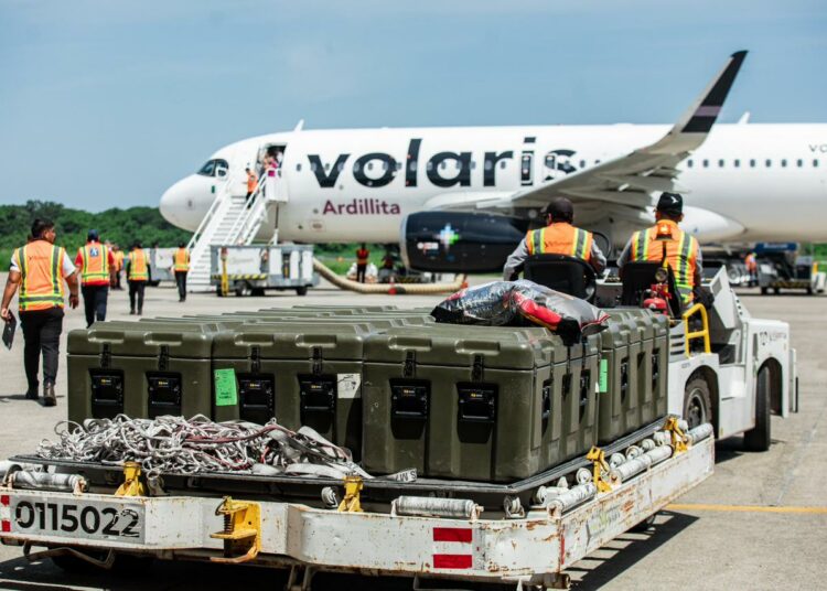 Toneladas de suministros se dirigen a Venezuela
