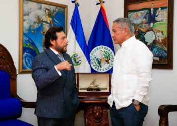 El Salvador y Belice fortalecen relaciones diplomáticas y avanzan en un posible acuerdo económico