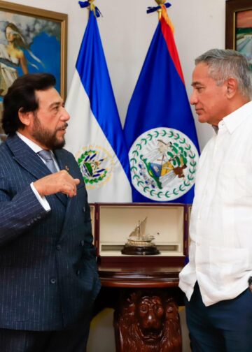 El Salvador y Belice fortalecen relaciones diplomáticas y avanzan en un posible acuerdo económico