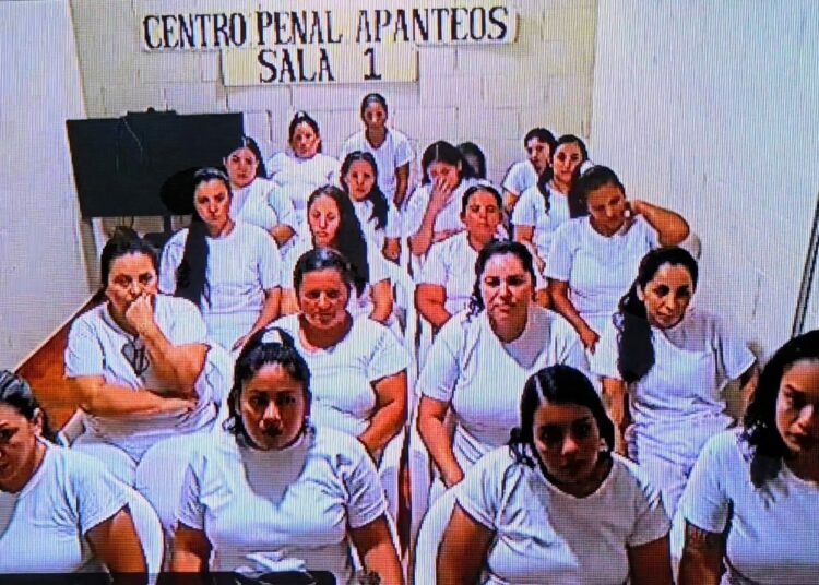 Más de 130 pandilleros de la MS son condenados a 50 años de prisión por diversos delitos