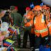 Arriba a Venezuela primer contingente de rescatistas salvadoreños
