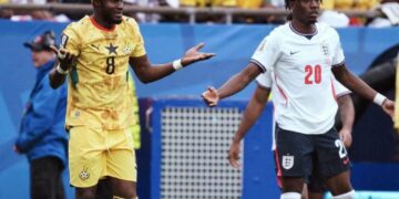 Los leones no rugieron: Inglaterra igualó sin goles frente a Ghana