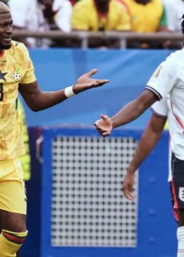 Los leones no rugieron: Inglaterra igualó sin goles frente a Ghana