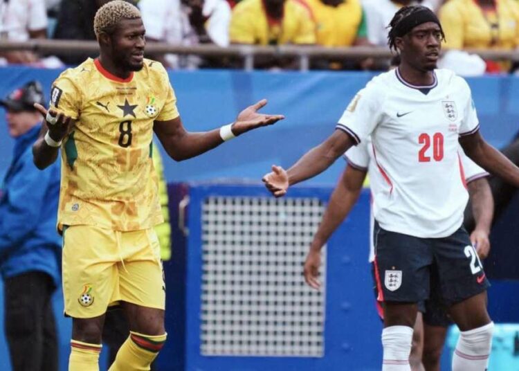 Los leones no rugieron: Inglaterra igualó sin goles frente a Ghana