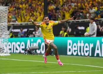 Colombia supera a Congo y asegura su clasificación a la siguiente ronda del mundial
