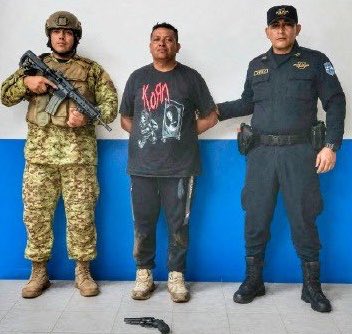 Amenazó a su compañera de vida con una pistola y terminó capturado por la PNC