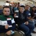 El contingente más grande de salvadoreños parte rumbo a Canadá con oportunidades laborales