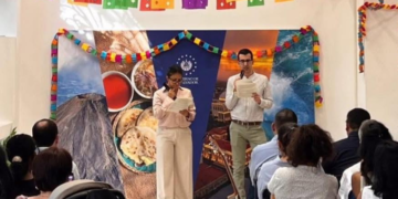 Viceministra Patricia Godínez destaca evento que fortaleció la identidad salvadoreña en Italia