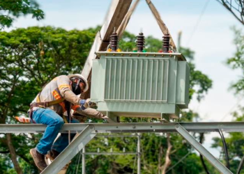 Continúa instalación de sistema eléctrico en planta potabilizadora de Ilopango