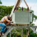 Continúa instalación de sistema eléctrico en planta potabilizadora de Ilopango