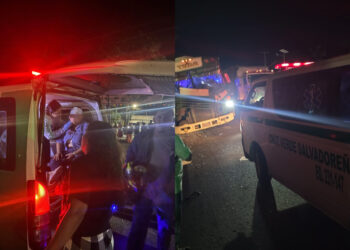 Once personas resultan lesionadas tras percance vial en carretera Panamericana