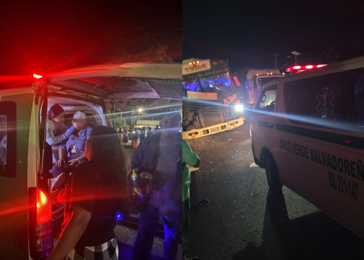 Once personas resultan lesionadas tras percance vial en carretera Panamericana