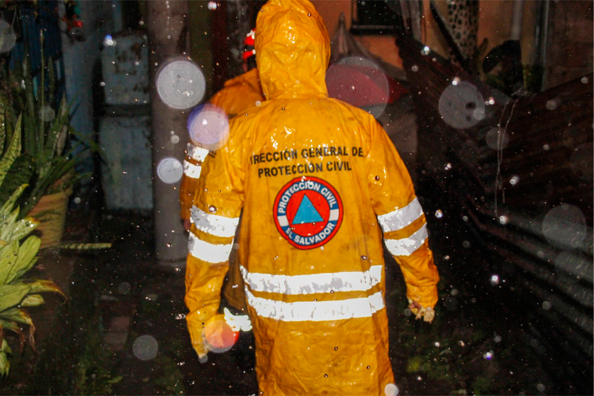 Alertan sobre 72 horas de lluvias continuas en tod