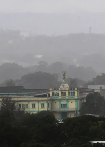 Medio Ambiente prevé más lluvias pese a la disipación de Cristina