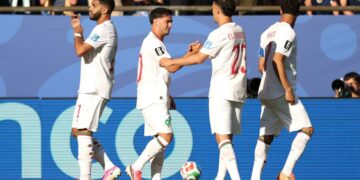 Un gol tempranero le bastó a Marruecos para vencer a Escocia