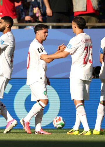 Un gol tempranero le bastó a Marruecos para vencer a Escocia