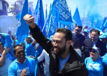 Mario Durán busca la reelección como alcalde de San Salvador Centro