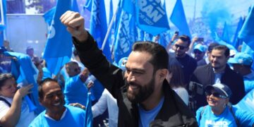 Mario Durán busca la reelección como alcalde de San Salvador Centro