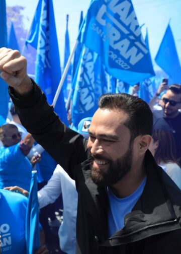Mario Durán busca la reelección como alcalde de San Salvador Centro
