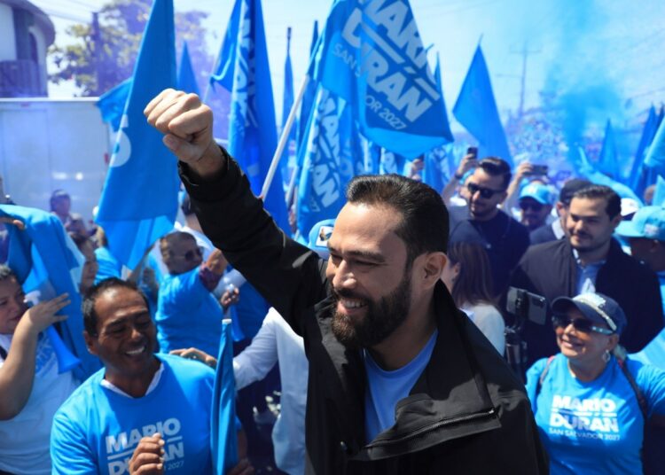 Mario Durán busca la reelección como alcalde de San Salvador Centro