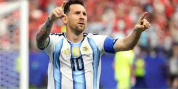 Messi hace historia: ya es el máximo goleador en solitario de los mundiales