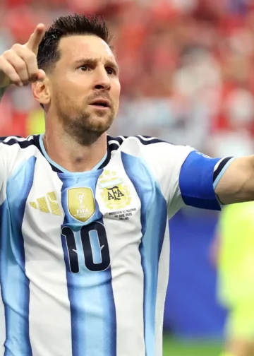 Messi hace historia: ya es el máximo goleador en solitario de los mundiales