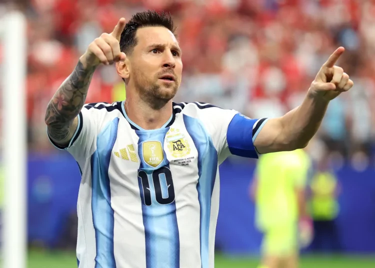 Messi hace historia: ya es el máximo goleador en solitario de los mundiales