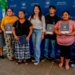 Familias de Morazán Sur reciben sus escrituras de propiedad tras 43 años de espera