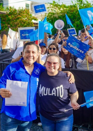 Edgardo Mulato presenta su inscripción para competir por la alcaldía de San Salvador Norte