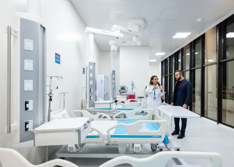 Más de 600 camas están listas para atender pacientes del nuevo Hospital Rosales