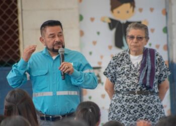 Intervienen Centro Escolar cantón Llano de El Chilamate, en Jucuapa en Usulután