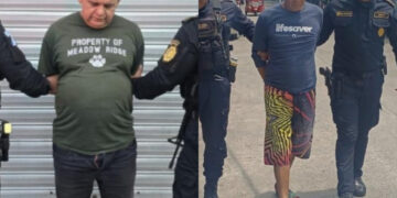 Guatemala detiene a dos veteranos pandilleros requeridos por El Salvador