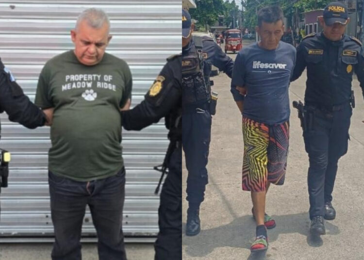 Guatemala detiene a dos veteranos pandilleros requeridos por El Salvador