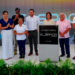 Ponen primera piedra de la nueva «Plaza Espacio»