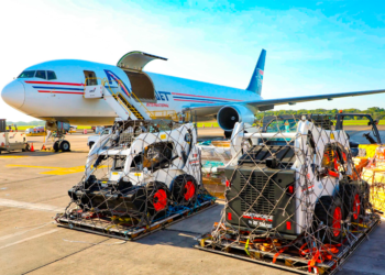 En ruta quinto avión con ayuda humanitaria para Venezuela
