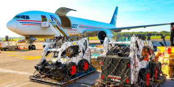 En ruta quinto avión con ayuda humanitaria para Venezuela